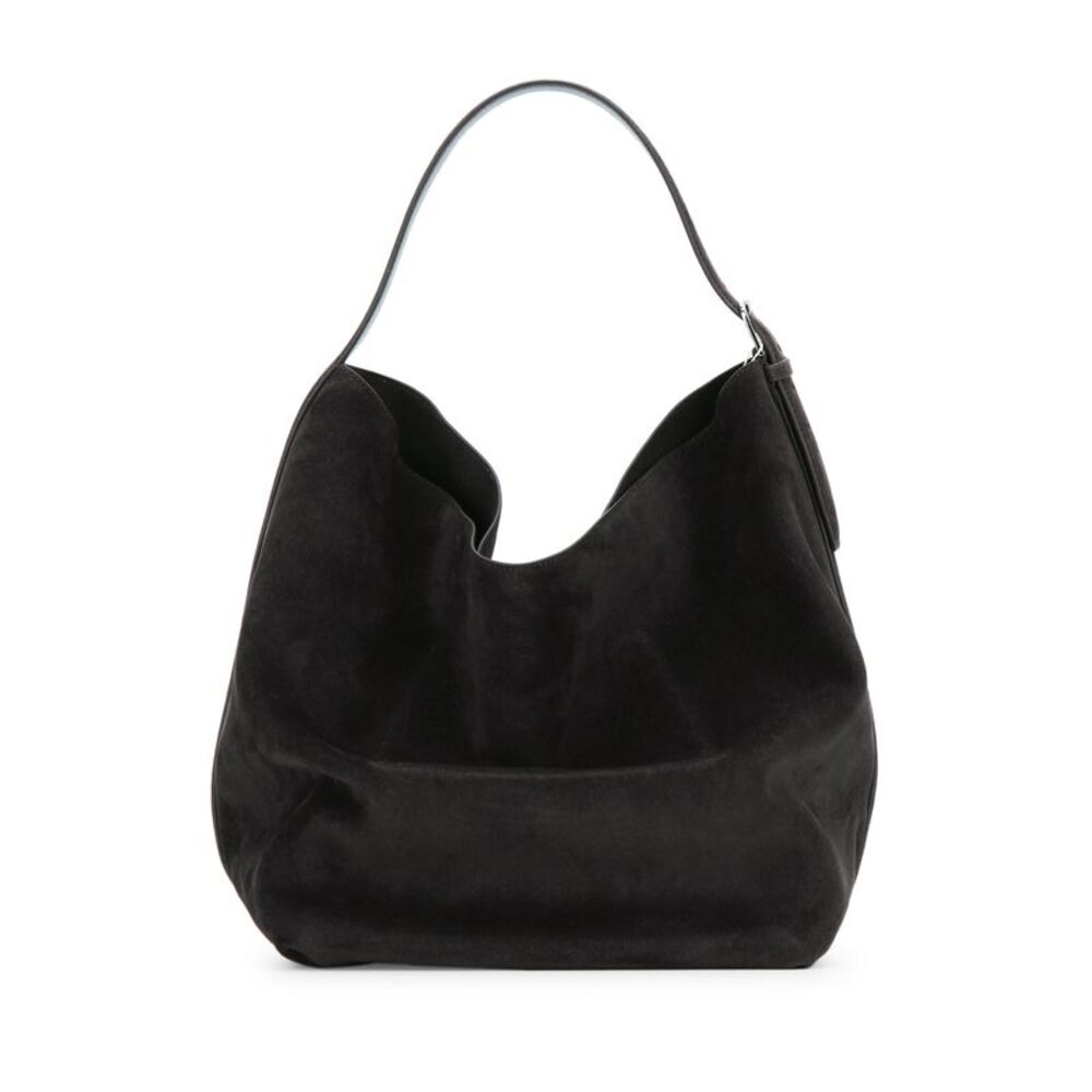 Toteme Women Medium Belted Suede Tote